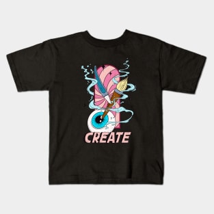 Surreal Artists Creative Creator Art Kids T-Shirt